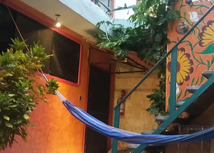 Pensión Buenos Días Puerto Morelos