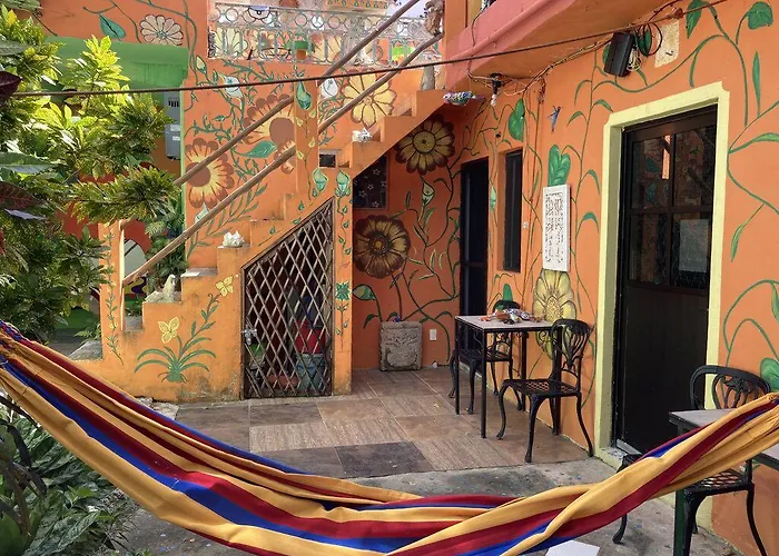 Pensión Buenos Días Puerto Morelos